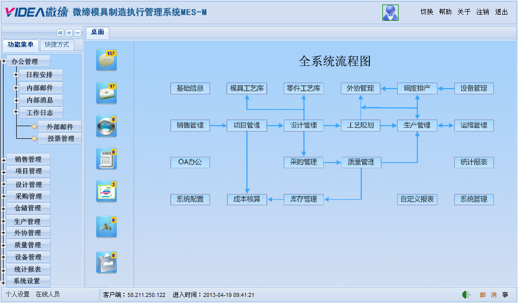 模具管理軟件